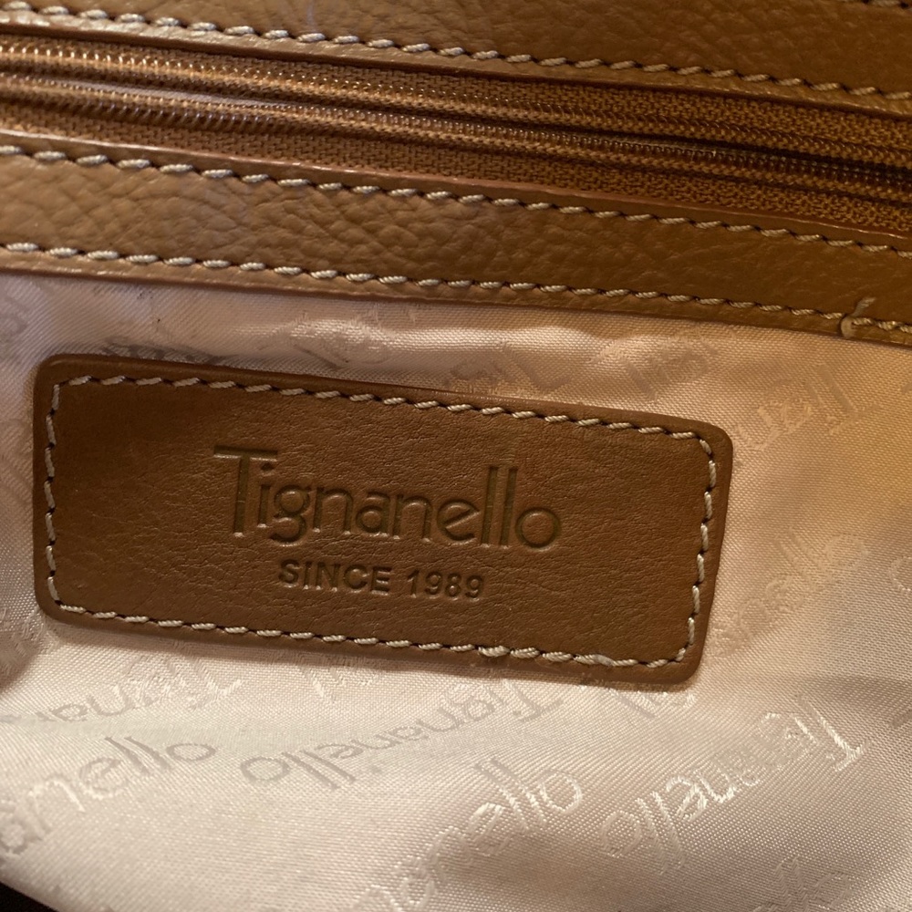 Tignanello Multicolor Patchwork Style Handbag - image 4